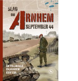 cover slag om arnhem stripboek