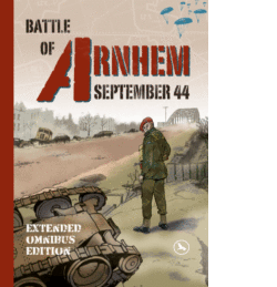the battle of arnhem cover stripboek